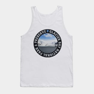 Glacier Bay National Park & National Preserve circle Tank Top